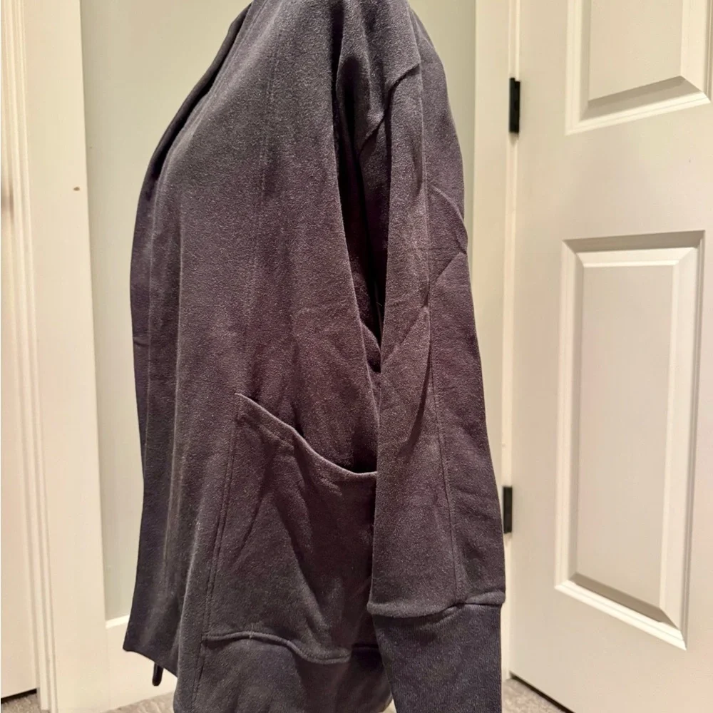 Organic Airplane Wrap Cardigan NWOT - Picture 8 of 10